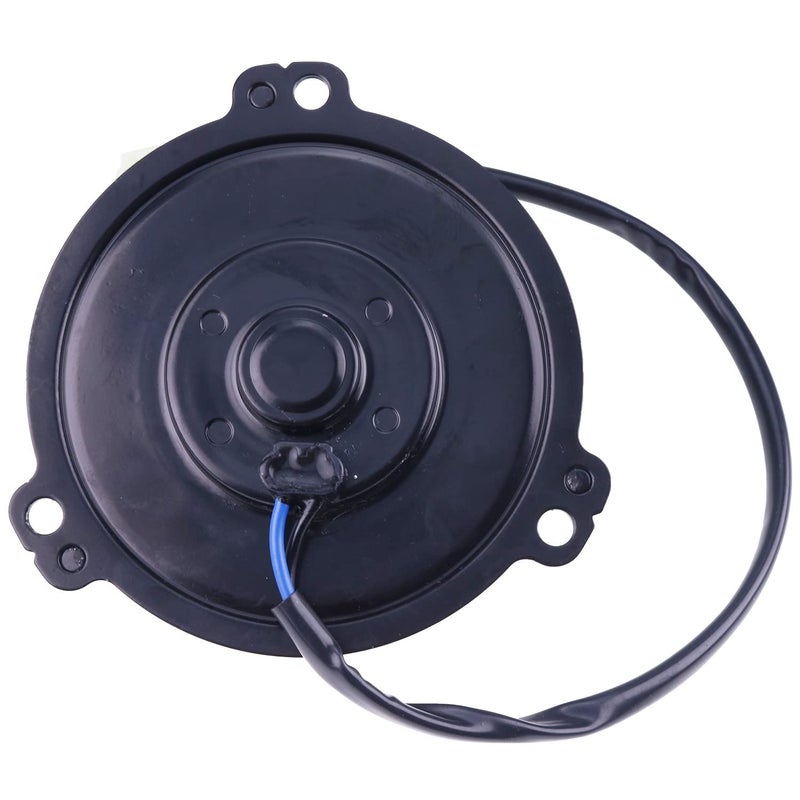 WQSING Radiator Cooling Fan Motor 19030-HL3-A01 Compatible with Honda TRX420FE TRX420FM Rancher 420 4X4 2007-2021, TRX420FA TRX420FPA Rancher 420 2009-2021, TRX500FA Foreman Rubicon 500 4X4 2008-2019 - Image 2